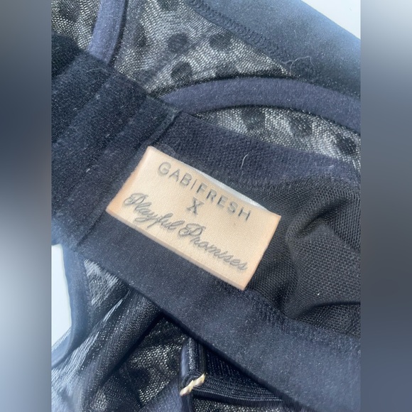 Gabi Fresh x Playful Promises Unlined Underwire Bra - Picture 3 of 4